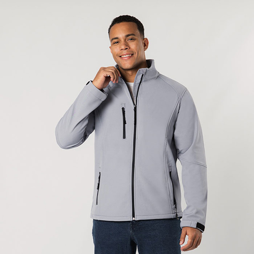 Giacca soft shell MOLTER - dettaglio