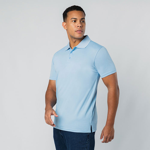 Polo da uomo tecnica TECNIC PLUS - dettaglio