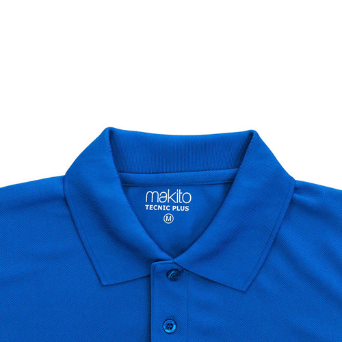 Polo da uomo tecnica TECNIC PLUS - dettaglio