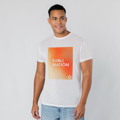 T-Shirt per stampe sublimatiche KRUSLY - dettaglio