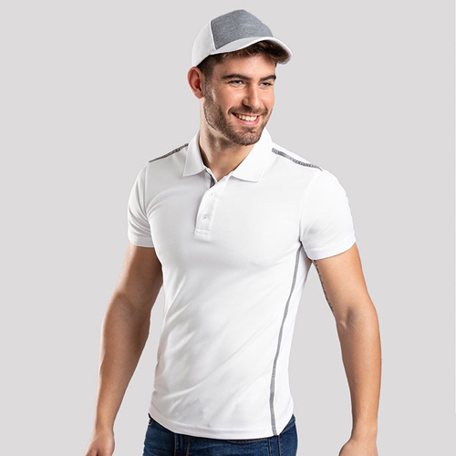 Maglia polo sportiva TECNIC BARCLEX - dettaglio