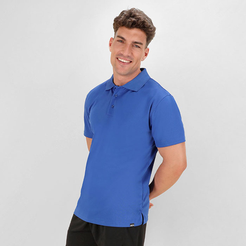 Polo da uomo traspirante DEKROM - dettaglio