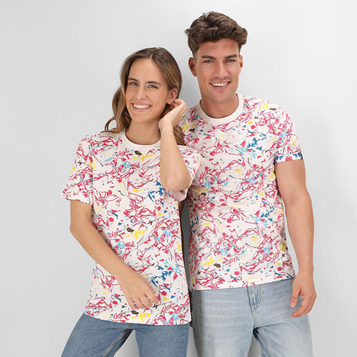 T-Shirt in cotone HELIXA - dettaglio