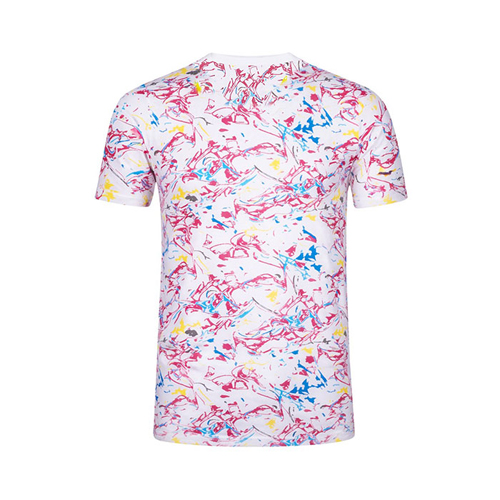 T-Shirt in cotone HELIXA - dettaglio