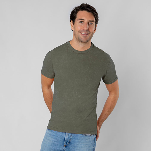 T-shirt con effetto slavato SURY - dettaglio