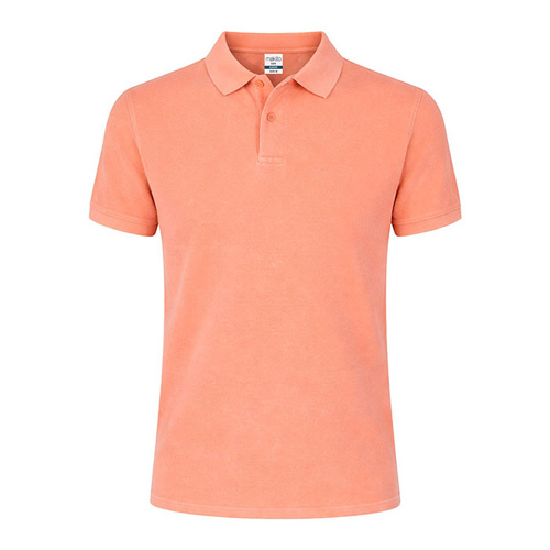 Polo effetto lavato KEN - dettaglio