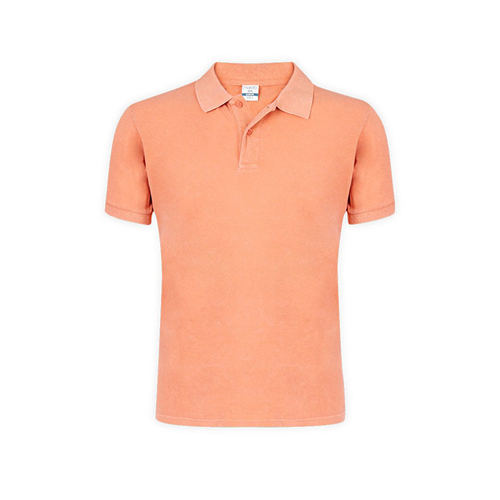 Polo effetto lavato KEN - dettaglio
