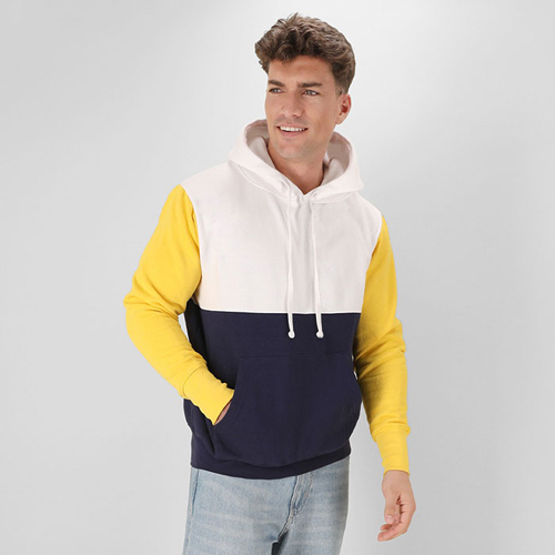 Felpa con cappuccio SKON - dettaglio