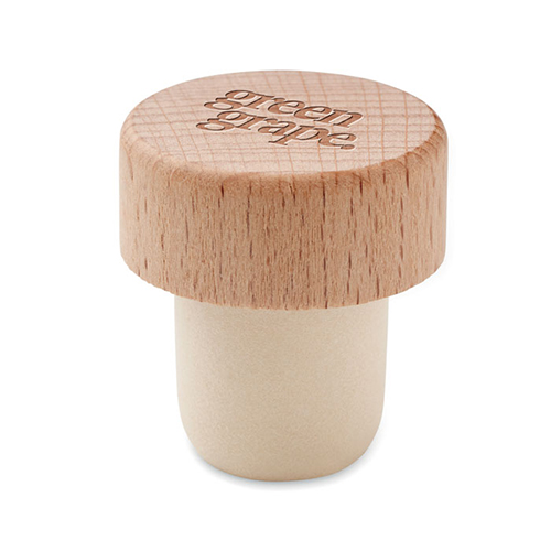 Tappo per bottiglia BOPPER, personalizzabile con logo - dettaglio