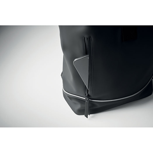 Zaino rolltop personalizzabile LAPTOSA - dettaglio