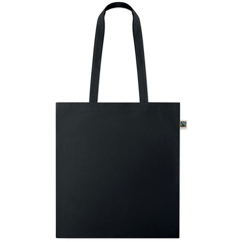 Shopper in cotone equosolidale OSOLE+ COLOUR - dettaglio