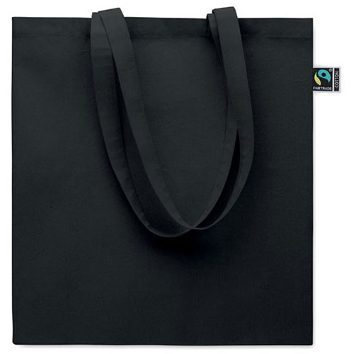Shopper in cotone equosolidale OSOLE++ COLOUR - dettaglio