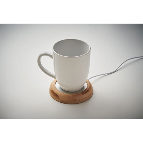 Scaldatazza in bamboo MUGLET - dettaglio