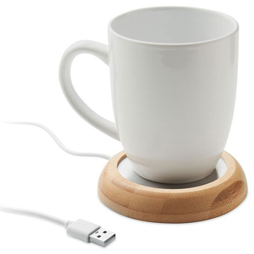 Scaldatazza in bamboo MUGLET - dettaglio