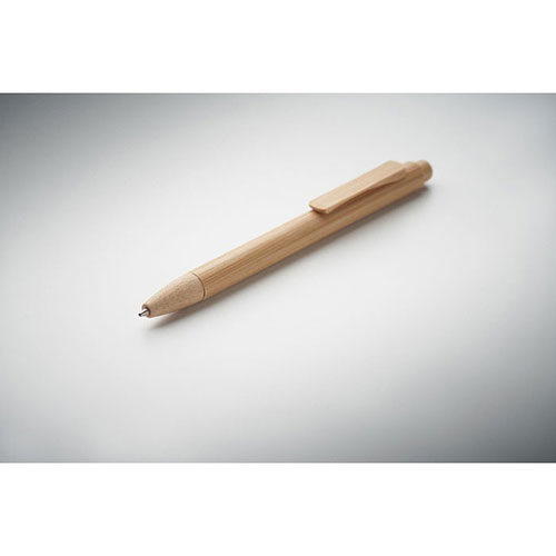 Penna a sfera in bamboo MAMBO - dettaglio