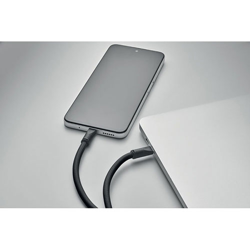 Cavetto dati con porta telefono COCHARGE - dettaglio