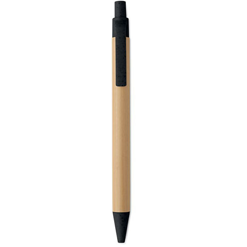 Penna a sfera in bamboo ITEA COLOUR - dettaglio