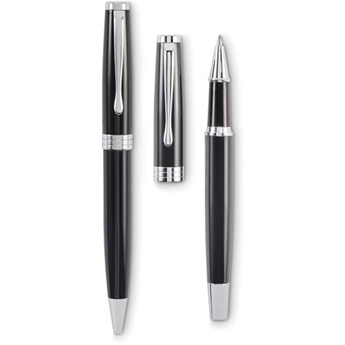 Set di penna a sfera e roller LYON SET - dettaglio