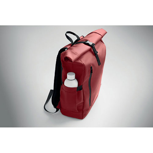 Zaino Rolltop con porta pc BANGKOK ROLL - dettaglio