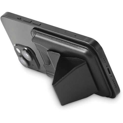 Porta carte per telefono LEAMAG - dettaglio