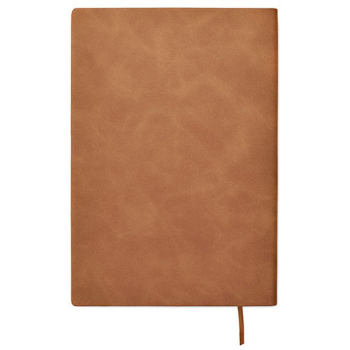 Notebook con copertina in similpelle TINTRAY - dettaglio