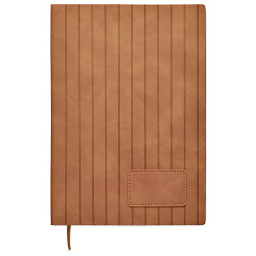Notebook con copertina in similpelle TINTRAY - dettaglio