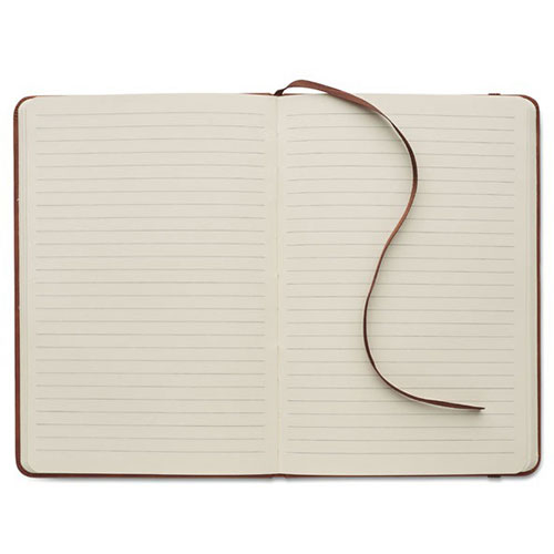Taccuino con copertina in similpelle TINT - dettaglio