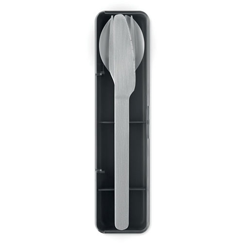 Set di posate in acciaio inox MESTECK - dettaglio
