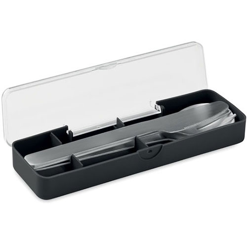 Set di posate in acciaio inox MESTECK - dettaglio