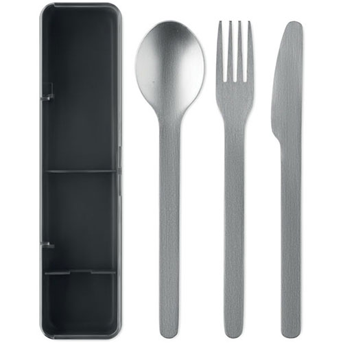 Set di posate in acciaio inox MESTECK - dettaglio