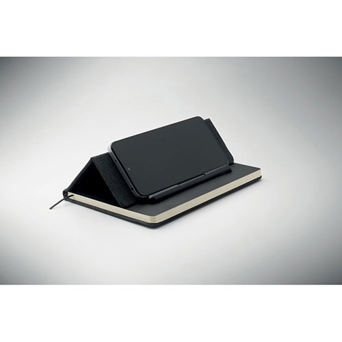 Quaderno con porta telefono RINBOOK - dettaglio