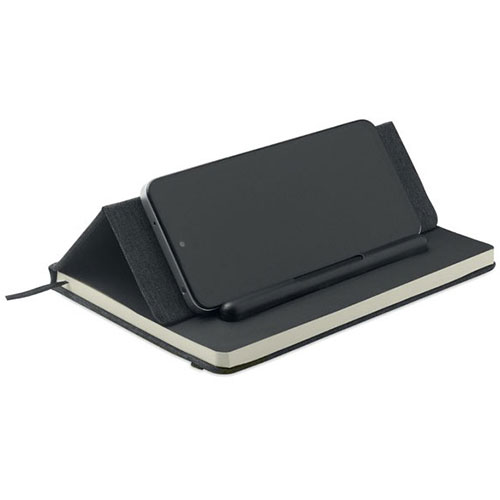 Quaderno con porta telefono RINBOOK - dettaglio