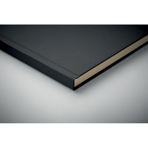 Taccuino con copertina compostabile SUGAR - dettaglio