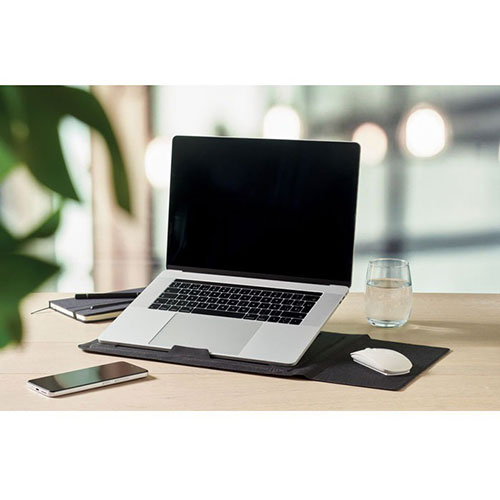 Custodia porta laptop in feltro PRACTIC - dettaglio