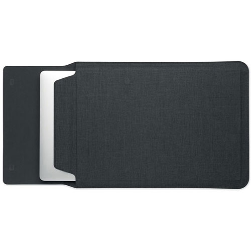 Custodia porta laptop in feltro PRACTIC - dettaglio