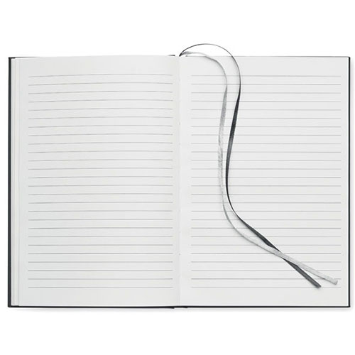 Qaderno con copertina riciclata JOURNU - dettaglio
