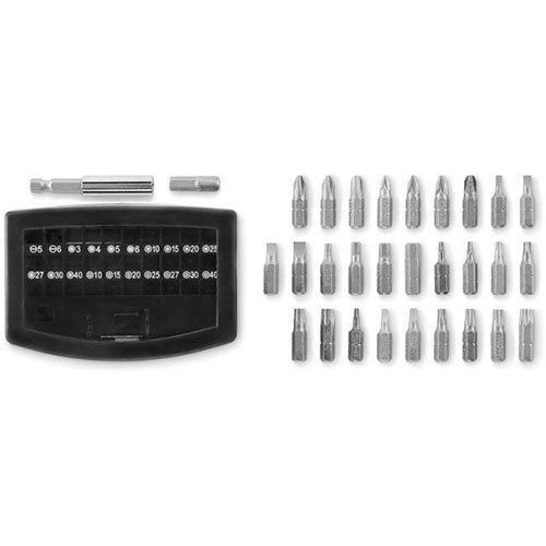 Set cacciaviti da 32 pezzi SCREY - dettaglio