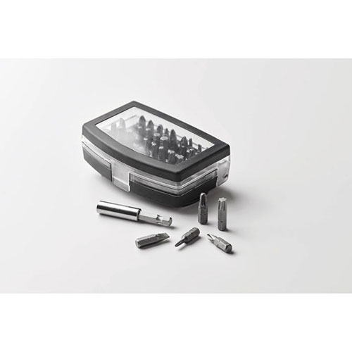 Set cacciaviti da 32 pezzi SCREY - dettaglio