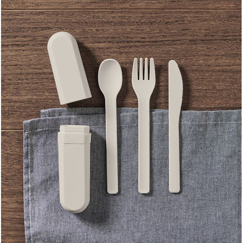 Set di posate riutilizzabili BITEFUL - dettaglio