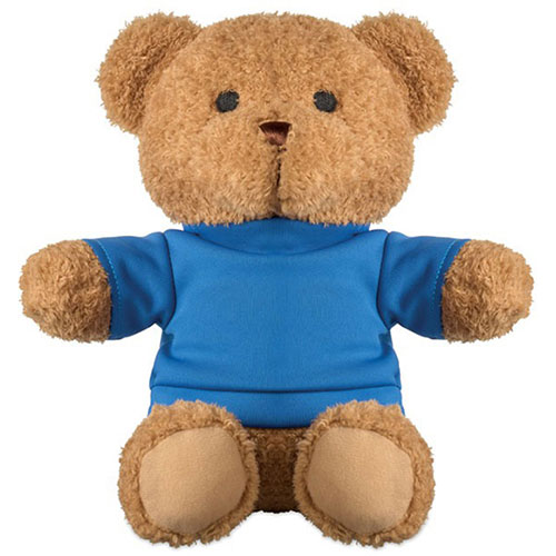 Orsetto di peluche con t-shirt JACKIE - dettaglio