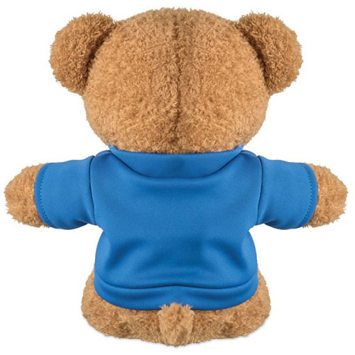 Orsetto di peluche con t-shirt JACKIE - dettaglio