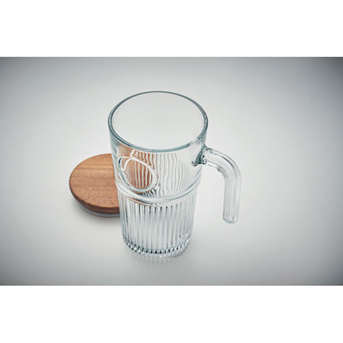Tazza in vetro VITRIO JAR - dettaglio