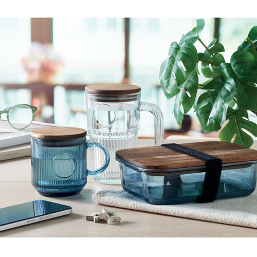 Tazza in vetro VITRIO MUG - dettaglio