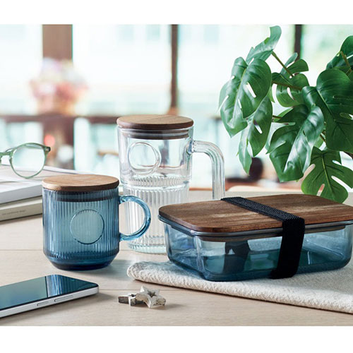 Tazza in vetro VITRIO MUG - dettaglio