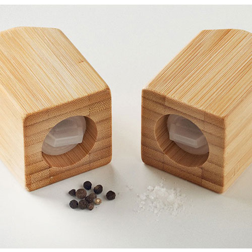 Set sale e pepe in bamboo BOTH - dettaglio