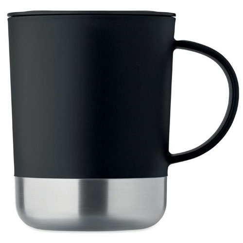 Tazza con coperchio e protezione isolante BEAKER - dettaglio