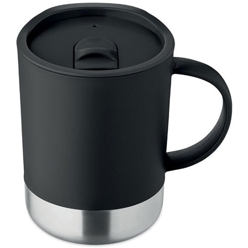 Tazza con coperchio e protezione isolante BEAKER - dettaglio