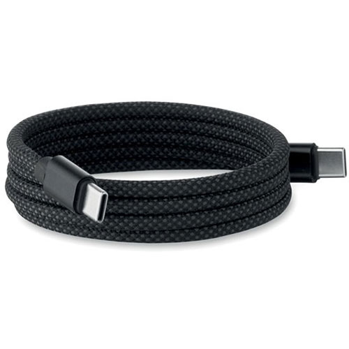 Cavetto dati e ricarica antigroviglio BRAID - dettaglio