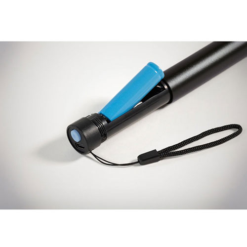 Torcia in alluminio LUME - dettaglio