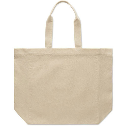Shopper in cotone PURI - dettaglio
